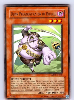 Djinn Prognosticator of Rituals Rare Unlimited ABPF-EN038 LP - Image 1 of 2