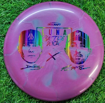 НОВЫЙ диск-гольф паттер Discraft LUNA - BATTLE PACK McBeth Barela 3/4/0/2  - Изображение 1 из 4