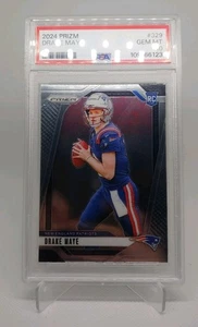 2024 Panini Prizm - Rookies Drake Maye #329 PSA 10 *CHASE PACK* *PLEASE READ* - Bild 1 von 4