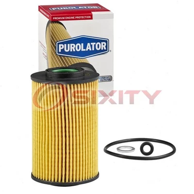 Filtro de aceite de motor Purolator para Kia K900 2015-2017 3,8 L 5,0 L V6 V8 aceite wd Foto 1 de 4