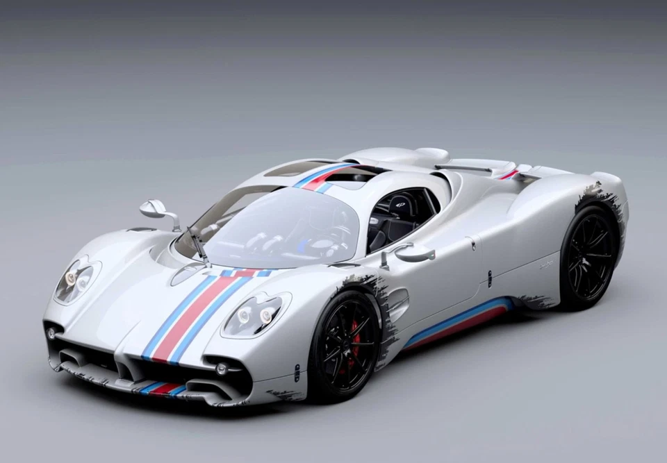 Preorder BBR Pagani Utopia Coupe The Coyote 1:18 Model Car P18223P KidBX - Immagine 1 di 1