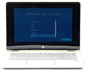 HP Pavilion x360 - FHD Touch - 14" - i5-7200U - 8GB RAM - 128GB SSD - Picture 1 of 5