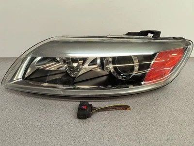 2007-2009 Audi Q7 LH Left Driver Xenon Adaptive Headlight Assembly 4L0941029H Foto 1 de 4