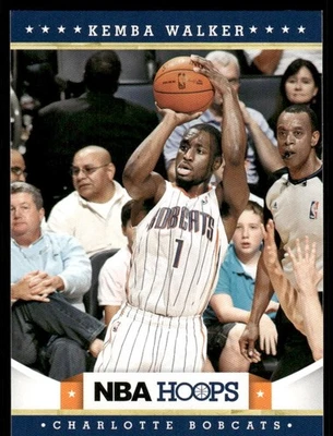 2012-13 NBA Hoops - Kemba Walker #230 (RC) - Image 1 of 2
