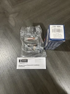 Denso Oxygen Sensor 234-4985 New Sealed - Picture 1 of 3