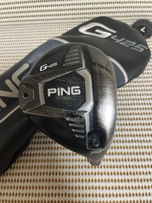 Ping G425 MAX 7W 20,5 Fairway Legno SOLO TESTA con HC Destro Usato JP - Immagine 1 di 4