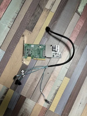 LSI Megaraid SAS 9361-8i SATA / SAS 1GB Controller RAID 12G PCIe x8 3.0 Broadcom - Bild 1 von 2