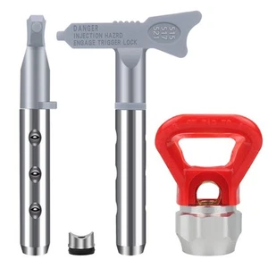 3 in 1 Reversible Spray Tip Nozzles Paint Spray Tips Airless Sprayer Nozzles ... - Picture 1 of 7