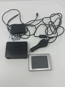GARMIN NUVI 350 NA Touch Screen Satellite GPS & Accessories Bundle, Working - Picture 1 of 9