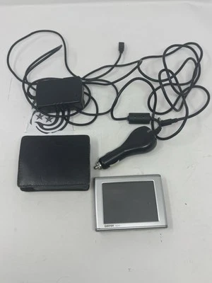 GARMIN NUVI 350 NA Touch Screen Satellite GPS & Accessories Bundle,  Working - Image 1 of 4