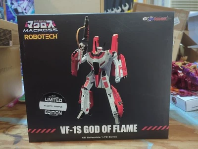KitzConcept Robotech Macross VF-1S God of Flame Limited  Edition MISB US Seller - Image 1 of 4