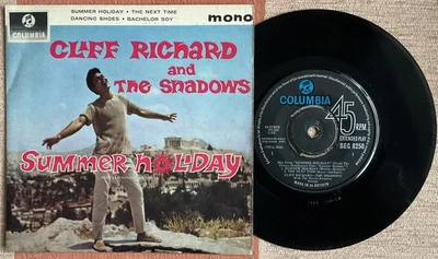 CLIFF RICHARD/THE SHADOWS ‘Summer Holiday’ Columbia EP - Image 1 of 2