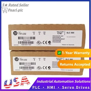 New Allen-Bradley AB 1747-L532 SER E SLC 500 5/03 CPU Processor Unit 1747L532 - Picture 1 of 4