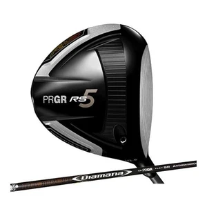 Black Friday New Sale. PRGR RS5 Driver 9.5 Diamana R 2025. Golf. From Japan - Picture 1 of 7