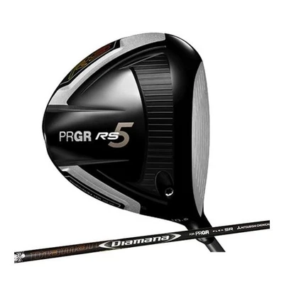 Black Friday New Sale. PRGR RS5 Driver 9.5 Diamana SR 2025. Golf. From Japan - Image 1 of 4