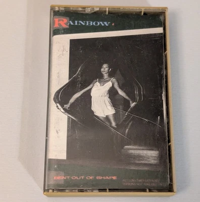 Rainbow - Bent Out of Shape - Cassette - 1983 PolyGram - Ritchie Blackmore Rock Foto 1 de 4