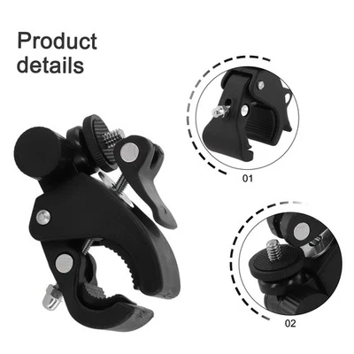 Perfect Fit Compact Tripod Mount for Bikes Compatible with Action Cameras - Image 1 of 4