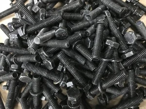 25 Black 5/16-18 X 1-1/4" Stainless Steel 18-8-SS Hex Cap Screw Tap Machine Bolt - Picture 1 of 2
