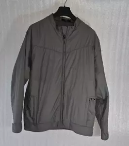 OAKLEY MENS LIGHTWEIGHT JACKET COAT GREY XL X LARGE - Picture 1 of 3