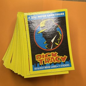 Trading Cards--Dick Tracy Set (86/88) Missing 2
