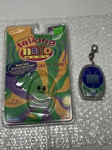 *NOT WORKING Vintage 1997 Playmates Toys Talking Nano Baby Virtual Pet 90s Puppy - Picture 1 of 12