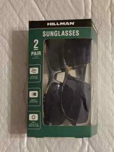 2 pares de gafas de sol Hillman camufladas resistentes a impactos trabajo caza conducción protección UV - Imagen 1 de 4