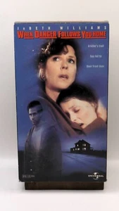 When Danger Follows You Home (VHS, 1998) JOBETH WILLIAMS Rare SUSPENSE - Foto 1 di 3