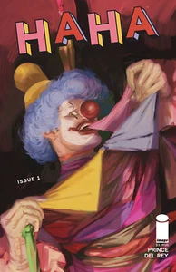 HAHA #1 Cover A Regular Vanesa Del Rey Cover NM ICE CREAM MAN IMAGE 2021 - Bild 1 von 3