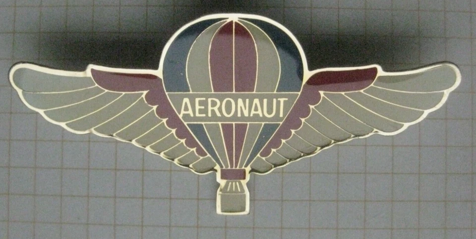 AERONAUT / BALLOON ........................................... Ballon Pin (228g) - Bild 1 von 1