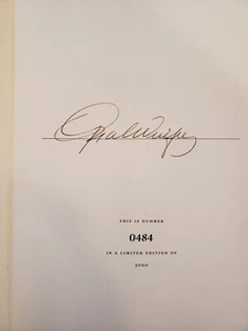 Oprah Winfrey, JOURNEY TO BELOVED *SIGNED* Limited Edition w/ Slipcase! 1998 HC - Picture 1 of 11