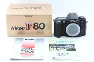 "N.MINT++ in Box" Nikon F80D SLR 35mm Film Camera Body From JAPAN - Picture 1 of 14