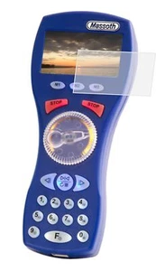 Massoth Dimax Navigator 3x Displayschutzfolie, kristallklar, antibakteriell - Bild 1 von 8
