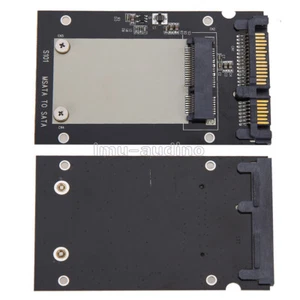 Enclosure mSATA SSD to 2.5" SATA Converter Adapter Card SSD Case for PC Laptop - Bild 1 von 5