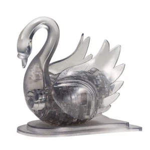 Crystal puzzle black swan 50242 43 pieces - Picture 1 of 4