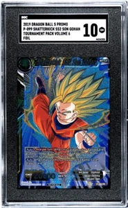 SGC 10 Shatterkick SS2 Son Gohan P-099 Foil Promo Dragon Ball Super Card - Bild 1 von 2