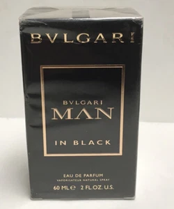 Bvlgari Man In Black Eau De Parfum 2.0 oz / 60 ml Spray For Men Sealed - Picture 1 of 2