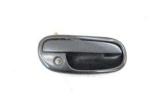 Nissan 300zx Z32 1990-1996 pasajero delantero derecho conjunto manija puerta negra - Imagen 1 de 12
