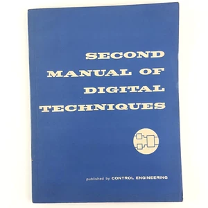 Vintage Computing Second Manual Of Digital Techniques - Control Engineering - Picture 1 of 11