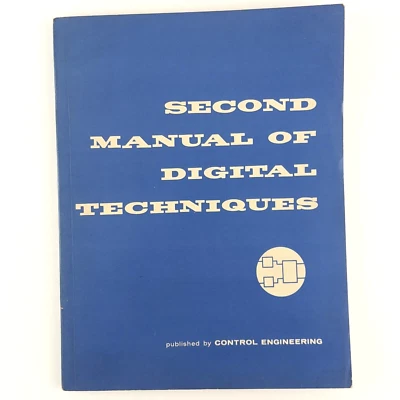 Vintage Computing Second Manual Of Digital Techniques - Control Engineering - Image 1 of 4