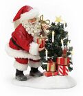 Possible Dreams Santa's Little Helper-Nib! Never Removed From Box! Lights Up!!!