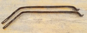 Fuel Tank Straps Ford 1955 55 1956 56 Fairlane Customline - Picture 1 of 22