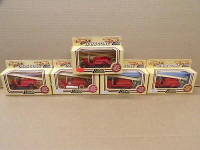 LLEDO DAYS GONE DG12  DENNIS FIRE ENGINE W/ EXCAPE LADDER LOT  #2 - Image 1 of 4