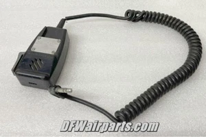 TEL-66T, C596502-0202, Telex Aircraft Transistorized Noise Cancelling Dynamic Mi - Bild 1 von 2