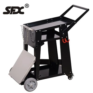 SFX Portable Welding Cart for Welding Machines Adjustable Handle with Storage - Picture 1 of 5