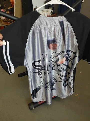 Chicago White Sox Jersey #14 Paul Konerko Youth 14/16 Black Cover