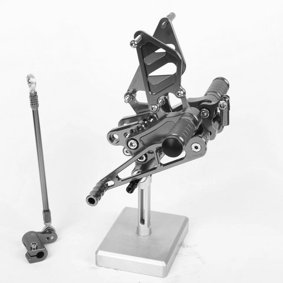 Para Honda CBR929RR CBR954RR 2000-2003 CNC estriberas 2001 2002 titanio Foto 1 de 4