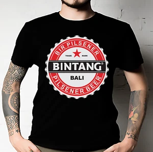 BIR BINTANG BALI Essential ⭐ T-Shirt ⭐ Unisex ALL SIZE - Picture 1 of 147