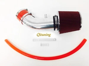 Red Air Intake System Kit + Filter For 2011-2016 Dodge Challenger SRT 6.4L V8 - Picture 1 of 1