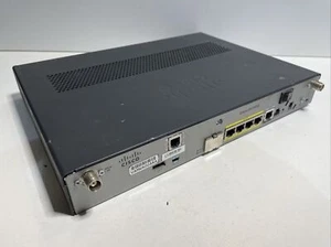 Cisco C887VAG-4G-GA-K9 Modem 4G LTE VDSL/ADSL Wireless Router - Picture 1 of 10