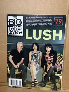 2016 #79 THE BIG TAKEOVER Magazine LUSH LUNA BELLY TRASHCAN SINATRAS DESCENDENTS - Imagen 1 de 5
